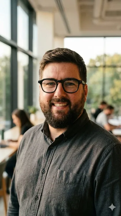 Nicolas Wache, informaticien à domicile à Nogaro dans le Gers